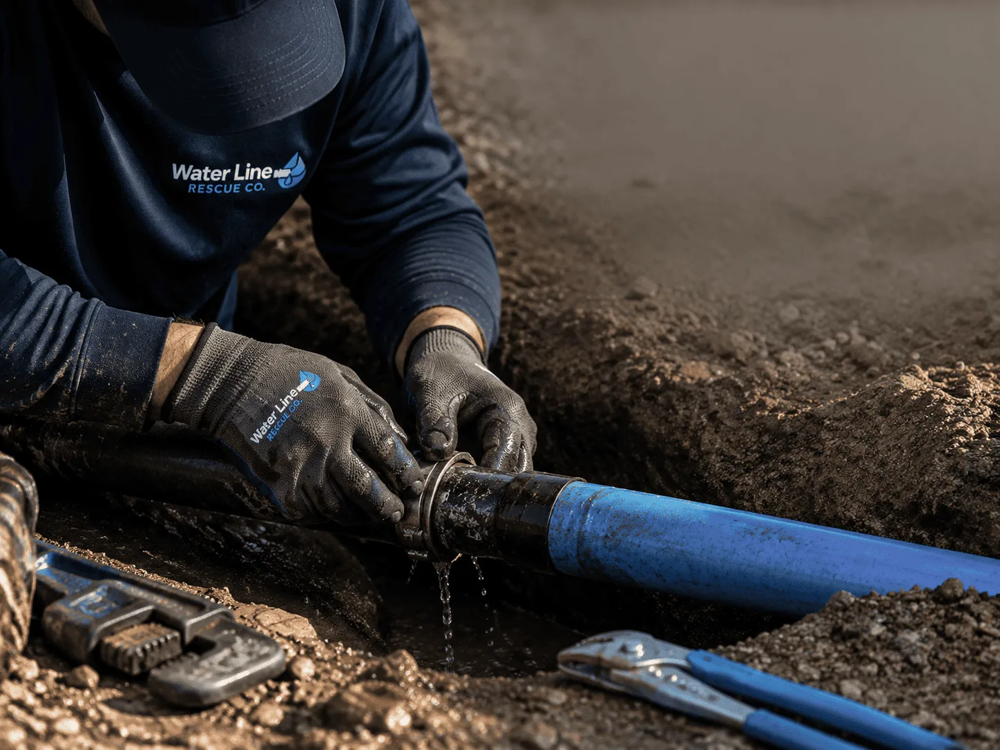 Why choose Water Line Repair in Coalton, OH